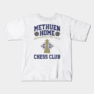 Methuen Home Orphanage For Girls Chess Club (Variant) Kids T-Shirt